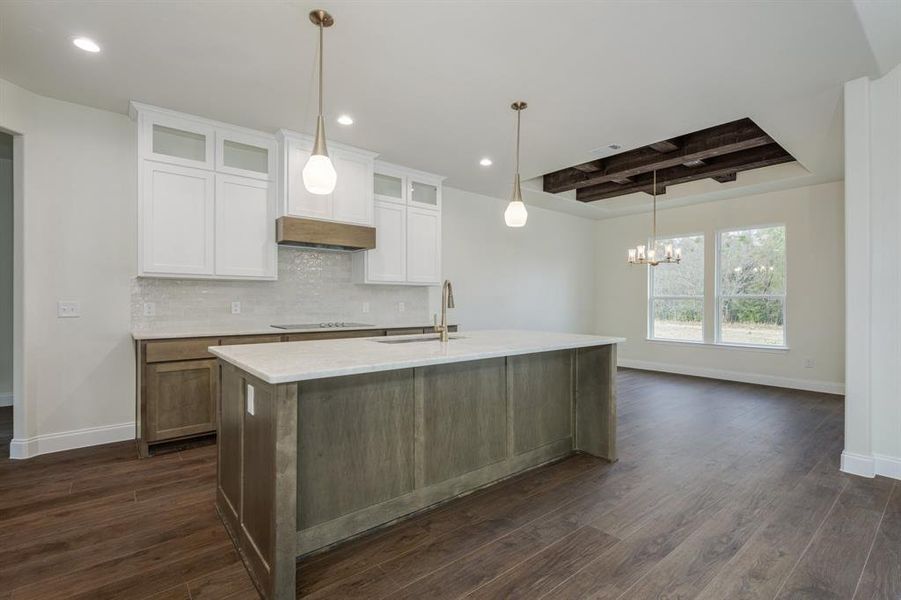 Furnished interior view inside a new home in , Terrell (Image 7).