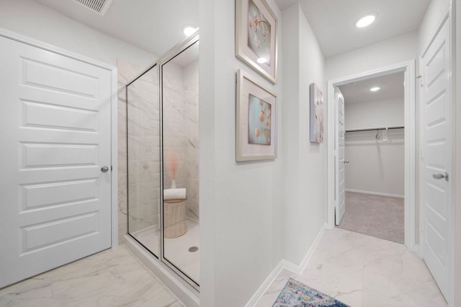 Furnished interior view inside a new home in Hill and Dale Ranch, Splendora (Image 19). Furnished interior view inside a new home in Hill and Dale Ranch, Splendora (Image 19).