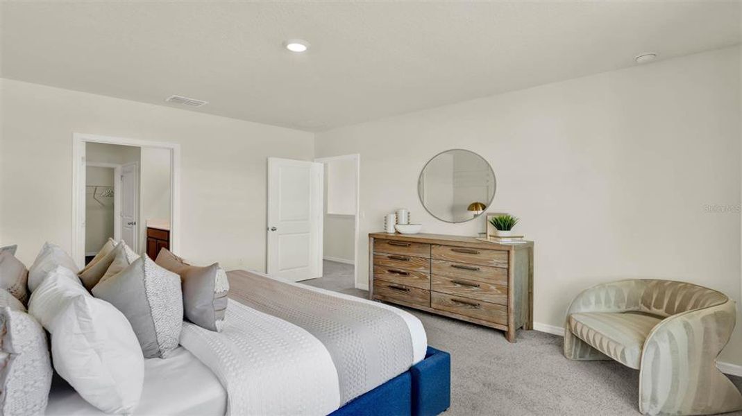 Furnished interior view inside a new home in , Apopka (Image 14).
