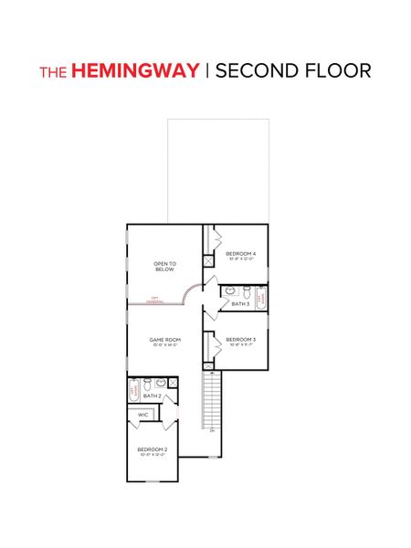 Hemingway Second Floor