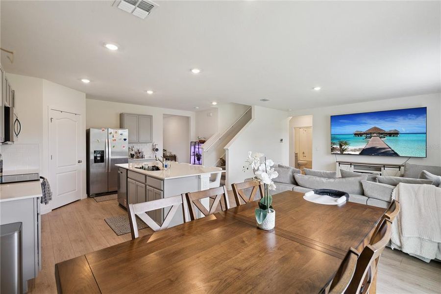 Furnished interior view inside a new home in Concorde, Sanford (Image 9).