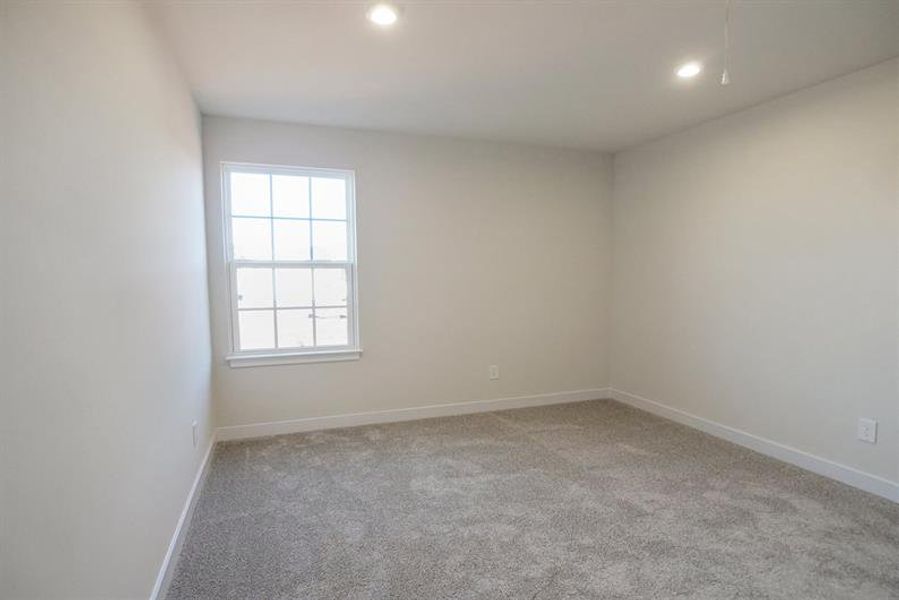 Spacious, unfurnished interior of a new home in Canterbrook Farms 2-Story, Fountain Inn (Image 16).