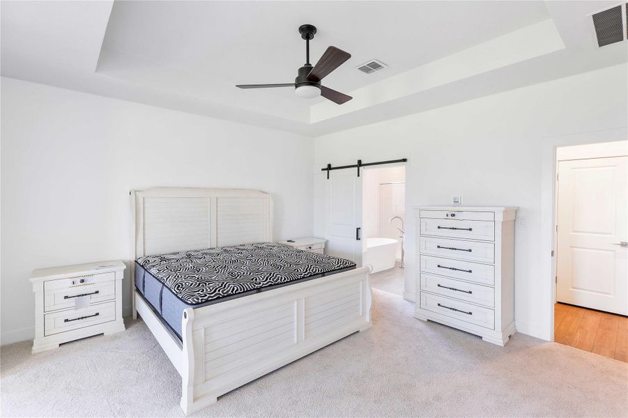 Furnished interior view inside a new home in River Ranch Estates, Dayton (Image 19).