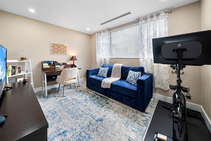 Furnished interior view inside a new home in , Fort Lauderdale (Image 31).