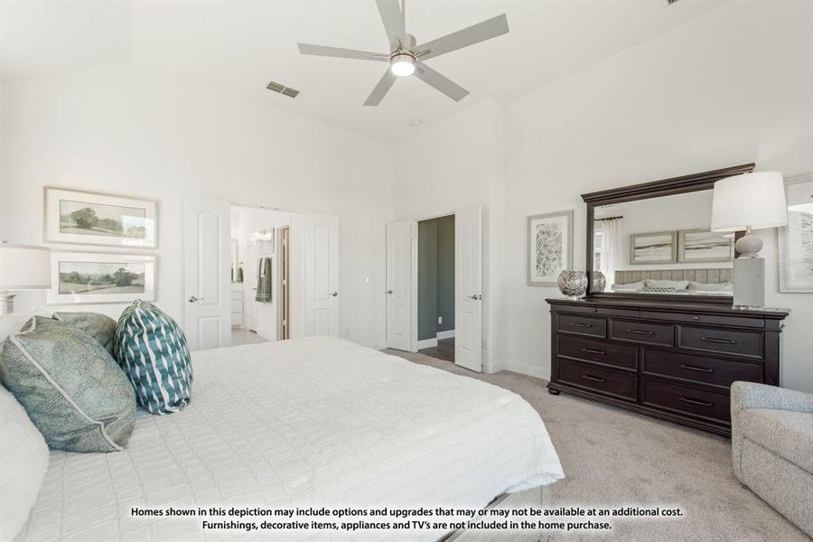 Furnished interior view inside a new home in Sable Creek, Sanger (Image 30). Furnished interior view inside a new home in Sable Creek, Sanger (Image 30).