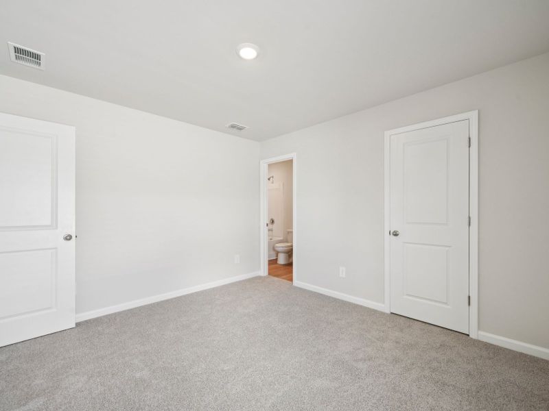 Spacious, unfurnished interior of a new home in Parkside at Grayson, Grayson (Image 18). Spacious, unfurnished interior of a new home in Parkside at Grayson, Grayson (Image 18).