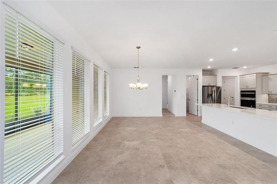 Spacious, unfurnished interior of a new home in On Top of the World Communities, Ocala (Image 20). Spacious, unfurnished interior of a new home in On Top of the World Communities, Ocala (Image 20).