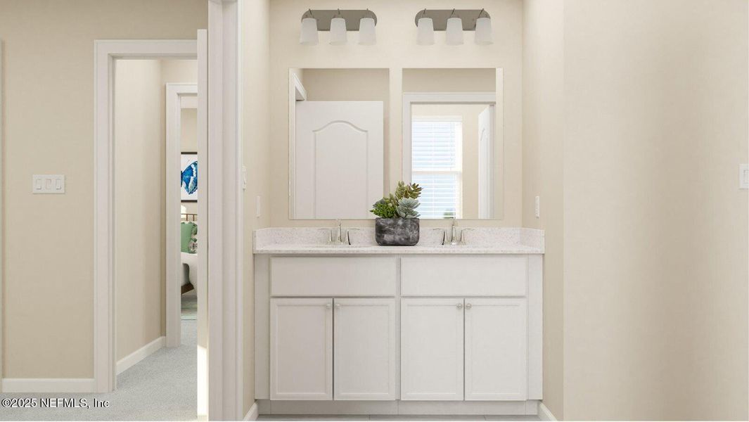 Furnished interior view inside a new home in , Green Cove Springs (Image 10).