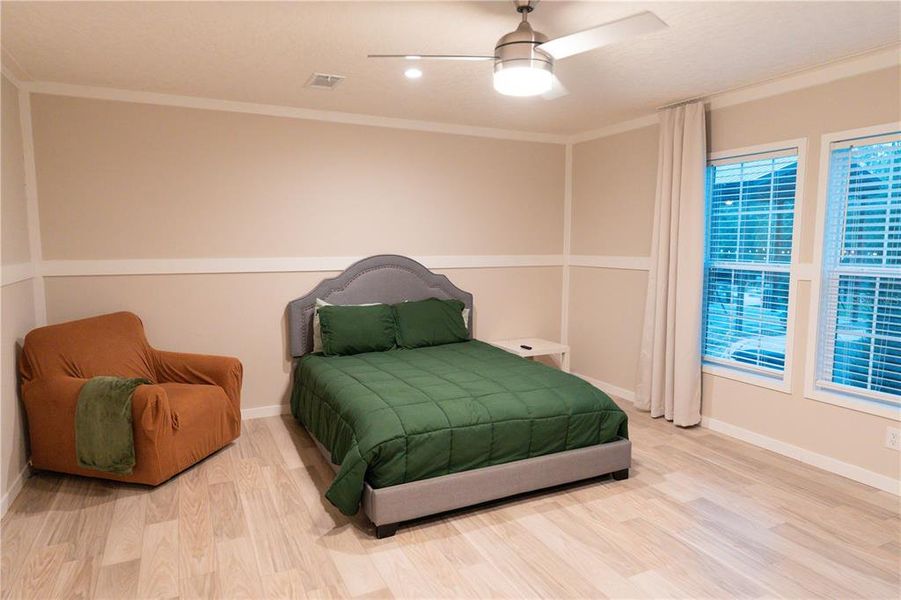 Furnished interior view inside a new home in , Bronson (Image 10).