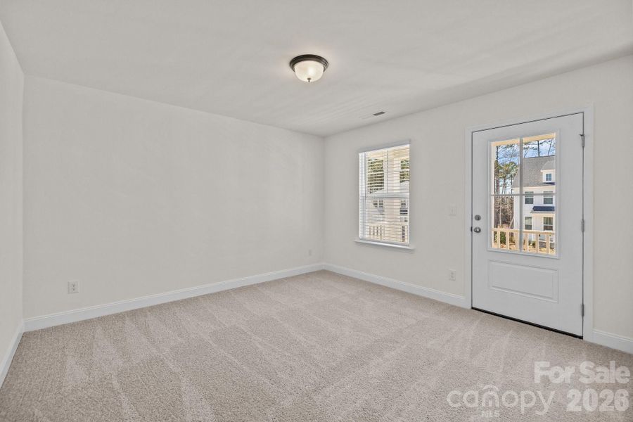 Secondary BedroomPhotos are representative and may not reflect the exact home, finishes, or features.