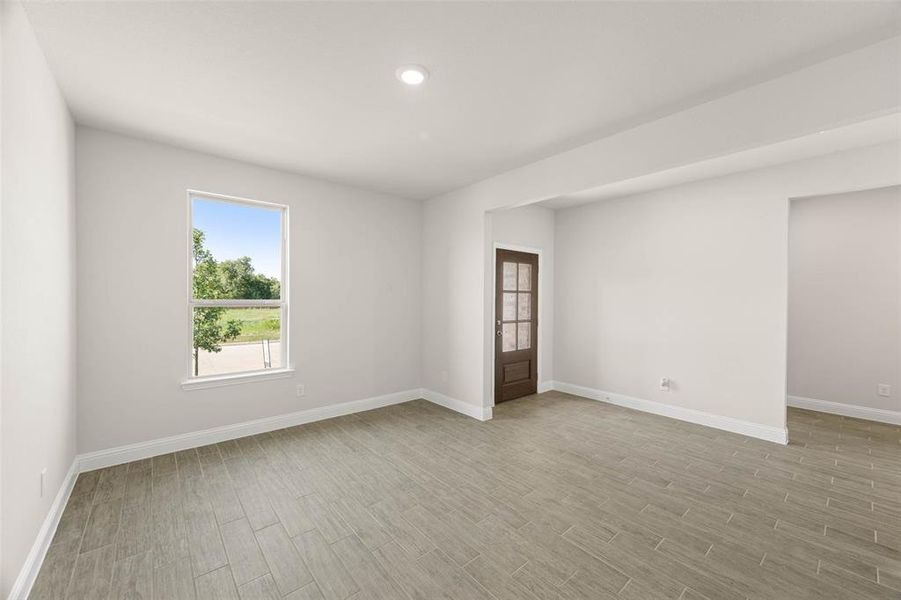 Spacious, unfurnished interior of a new home in , Midlothian (Image 36). Spacious, unfurnished interior of a new home in , Midlothian (Image 36).