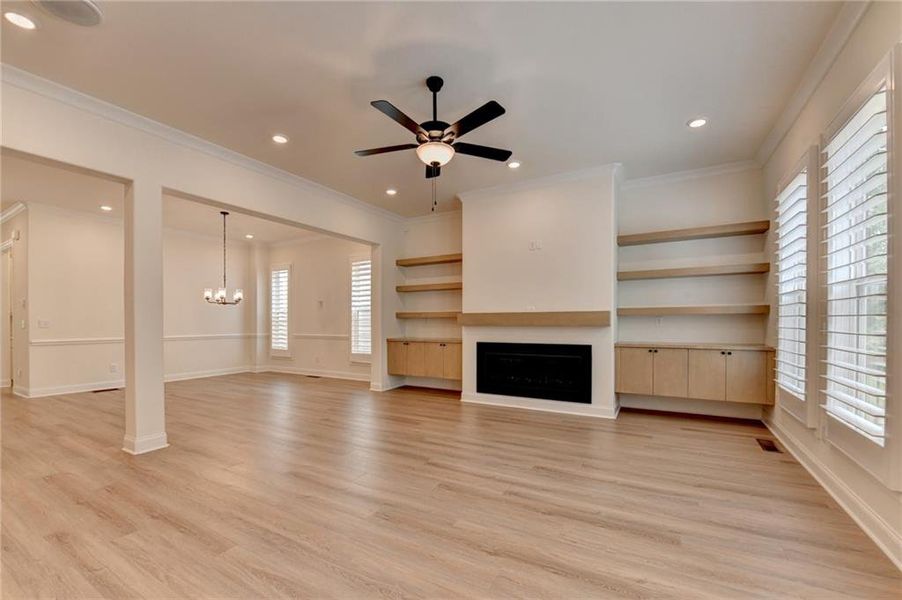 Spacious, unfurnished interior of a new home in , Duluth (Image 22). Spacious, unfurnished interior of a new home in , Duluth (Image 22).