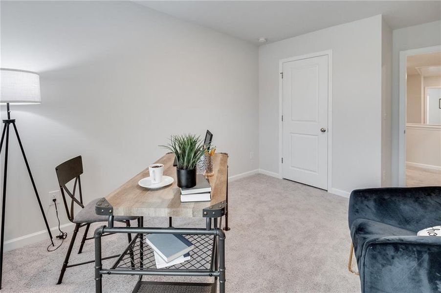 Furnished interior view inside a new home in Creekside Village, Lithonia (Image 36).