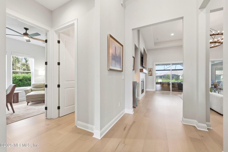 Furnished interior view inside a new home in , St. Augustine (Image 13).