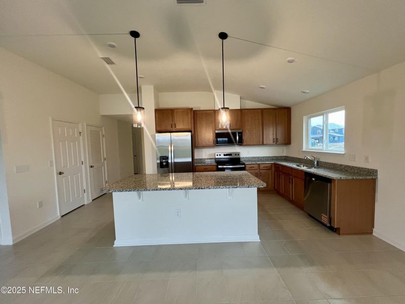 Furnished interior view inside a new home in , Jacksonville (Image 4).