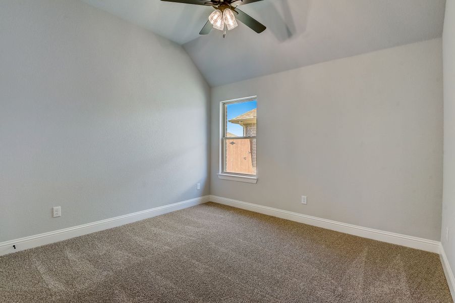 Representative unfurnished interior of a home built from the The Brazos by Trinity Classic Homes in Covenant Park, Springtown (Image 21). Representative unfurnished interior of a home built from the The Brazos by Trinity Classic Homes in Covenant Park, Springtown (Image 21).