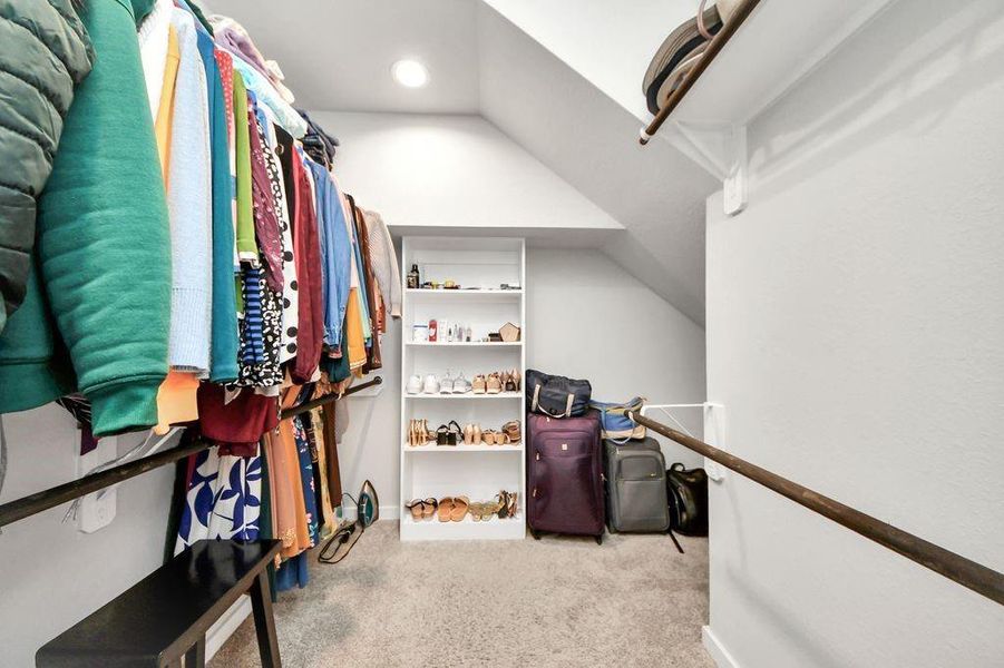 Furnished interior view inside a new home in Winfield Lakes, Fresno (Image 15).