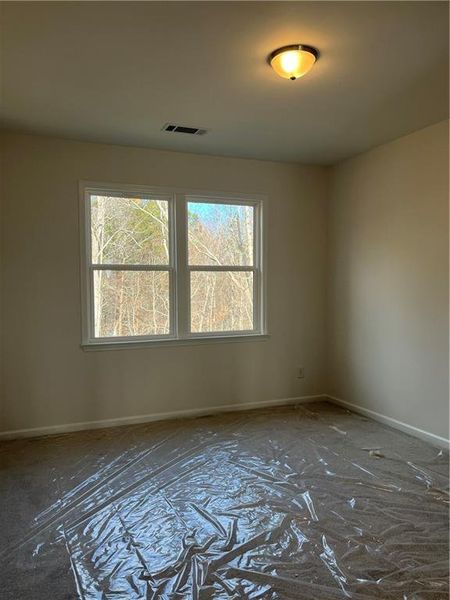 In-progress construction of a new home in Chattahoochee Reserve, Cumming, GA (Image 35).