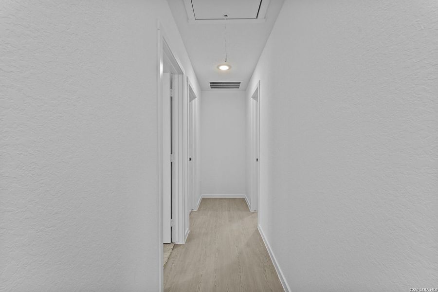 Spacious, unfurnished interior of a new home in Hidden Oasis, San Antonio (Image 17). Spacious, unfurnished interior of a new home in Hidden Oasis, San Antonio (Image 17).