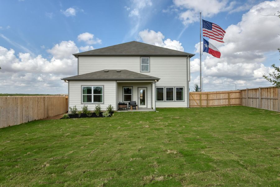 Representative exterior details of a home built from the Gage by Ashton Woods in The Preserve at the Wilder, Adkins (Image 2). Representative exterior details of a home built from the Gage by Ashton Woods in The Preserve at the Wilder, Adkins (Image 2).