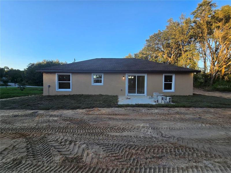 Exterior details and patio area of a home in , Ocala (Image 23). Exterior details and patio area of a home in , Ocala (Image 23).