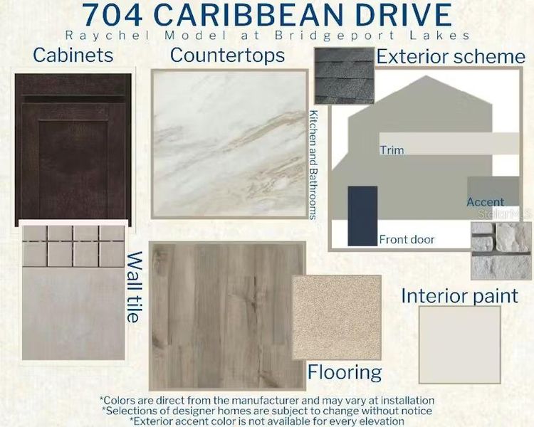 Sample of building materials used in homes in , Mulberry (Image 3).