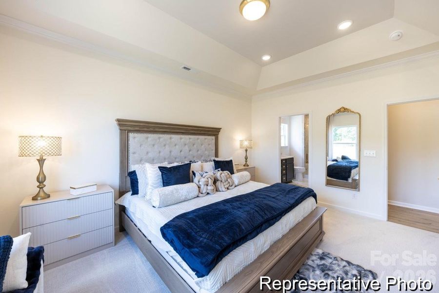 Furnished interior view inside a new home in Colvin Park, Rock Hill (Image 12).