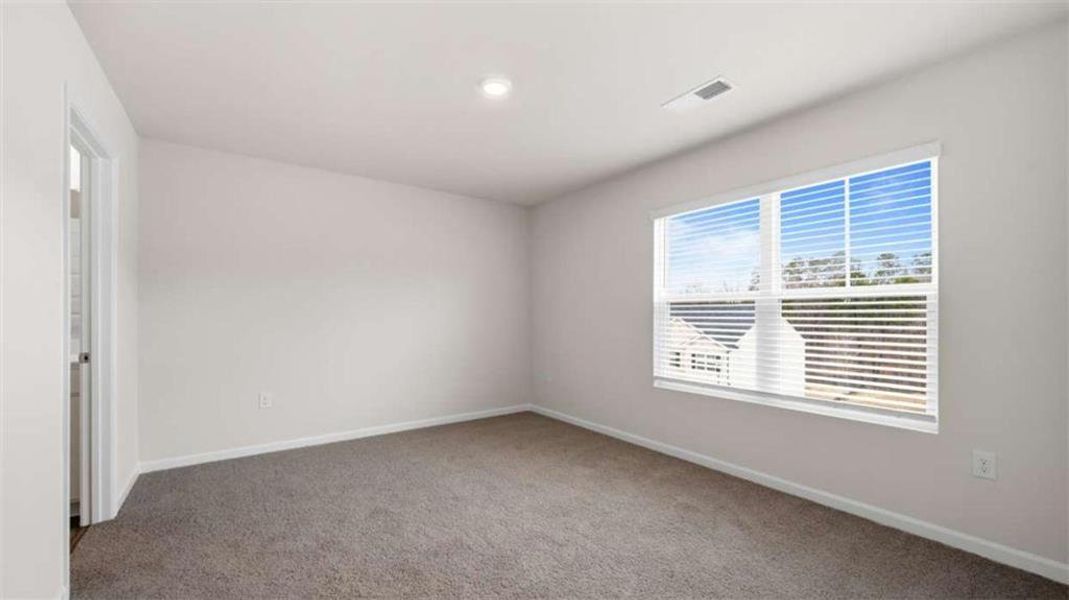 Spacious, unfurnished interior of a new home in Bridle Creek, Locust Grove (Image 26). Spacious, unfurnished interior of a new home in Bridle Creek, Locust Grove (Image 26).