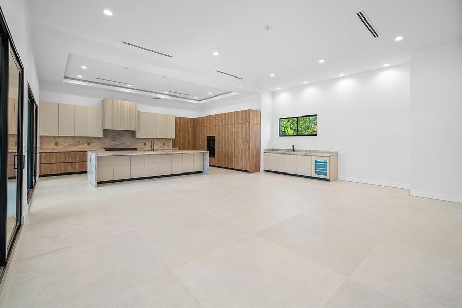 Exterior details and patio area of a home in , Wellington (Image 31).