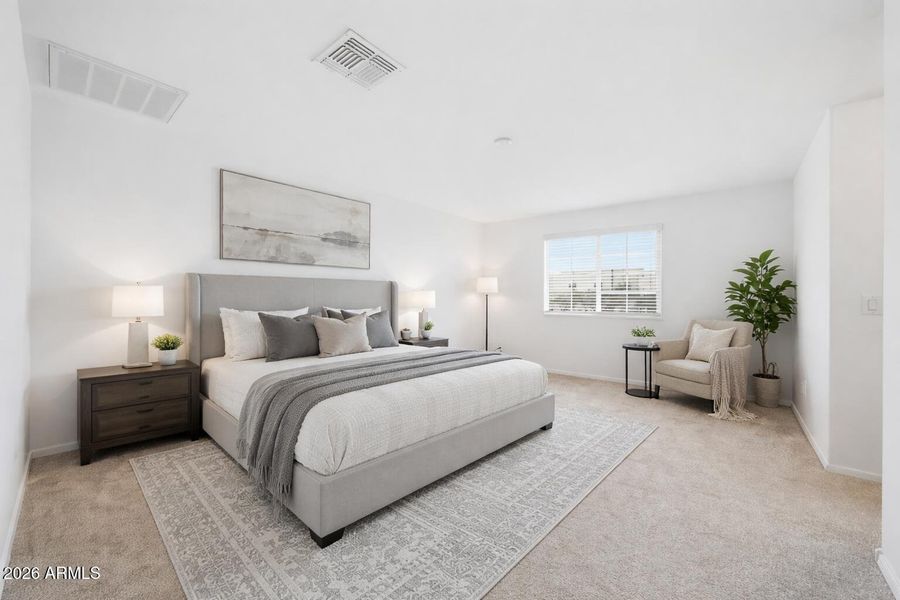 Virtually staged Master