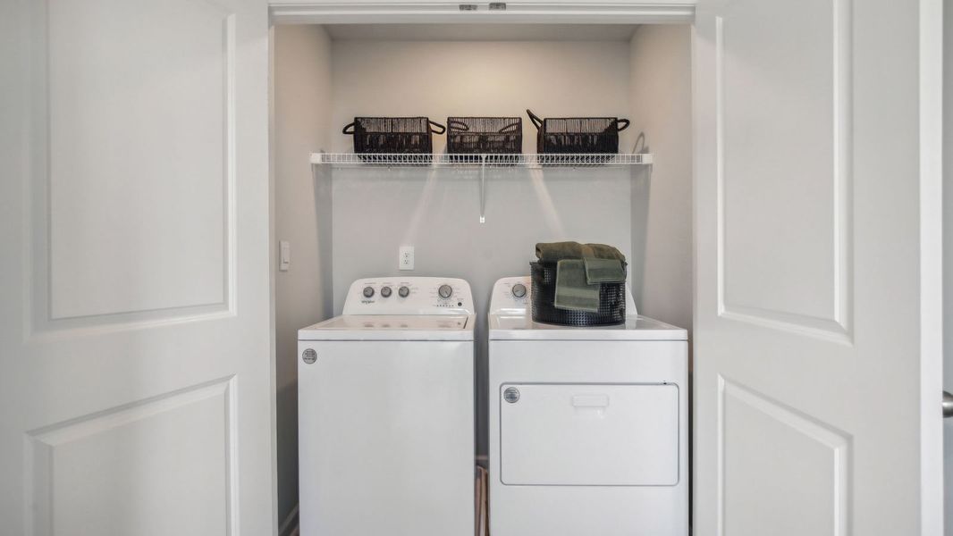 Furnished interior view inside a new home in King's Landing, Lewisburg (Image 21).