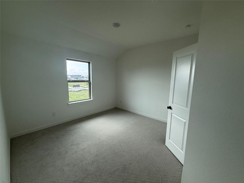 Spacious, unfurnished interior of a new home in Austin Point, Richmond (Image 3).