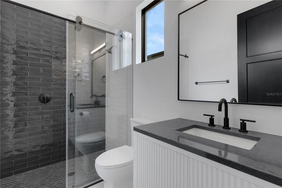 Furnished interior view inside a new home in , Sarasota (Image 11).