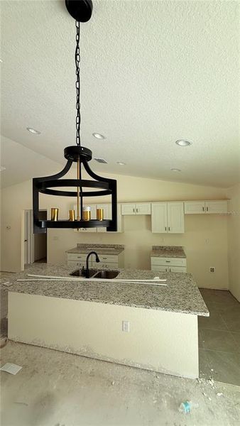 In-progress construction of a new home in , Ocklawaha, FL (Image 6).