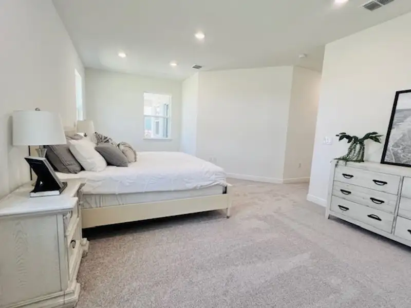 Furnished interior view inside a new home in Lakes At St Sebastian, Micco (Image 19).