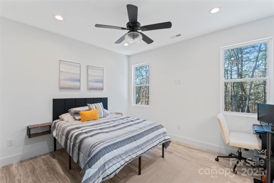 Furnished interior view inside a new home in , Denver (Image 25).