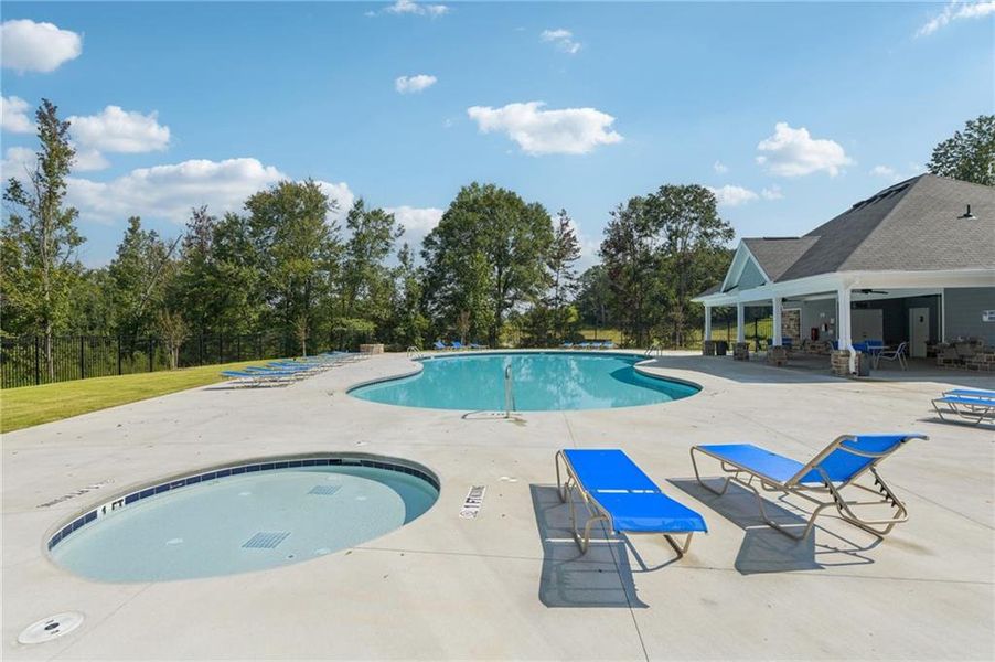 Community amenities in The Hills at Cedar Creek, Winder (Image 38).