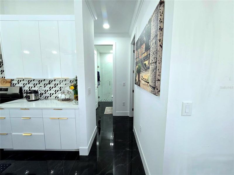 Furnished interior view inside a new home in , Lehigh Acres (Image 33).