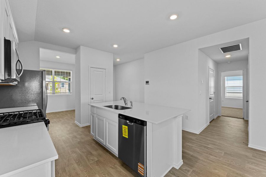 Furnished interior view inside a new home in Talavera, Kyle (Image 9).