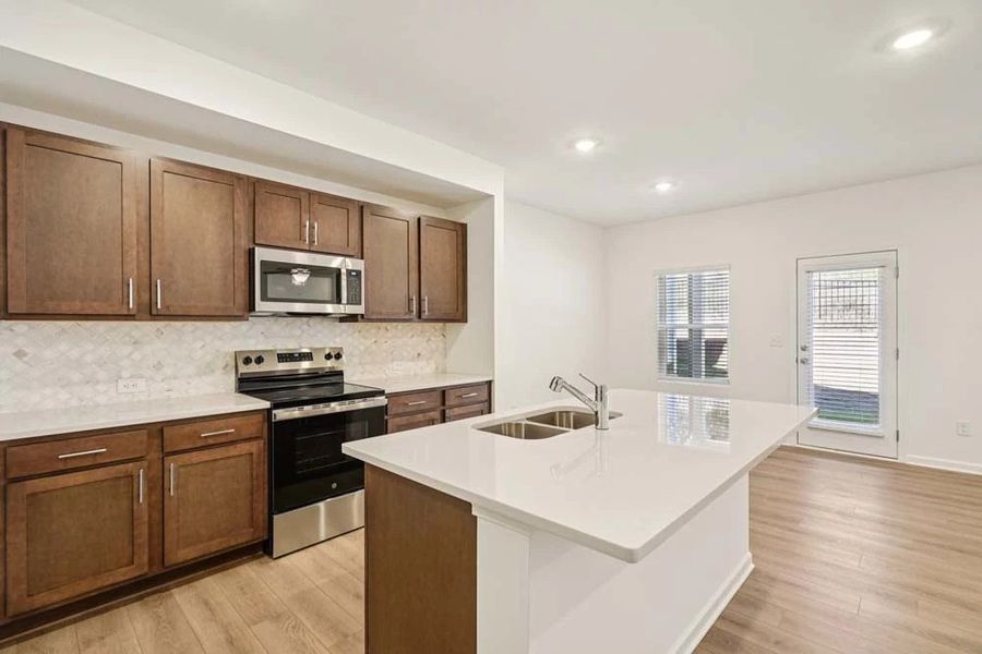 Kitchen featuring Roosevelt Collection Finishes Kitchen featuring Roosevelt Collection Finishes