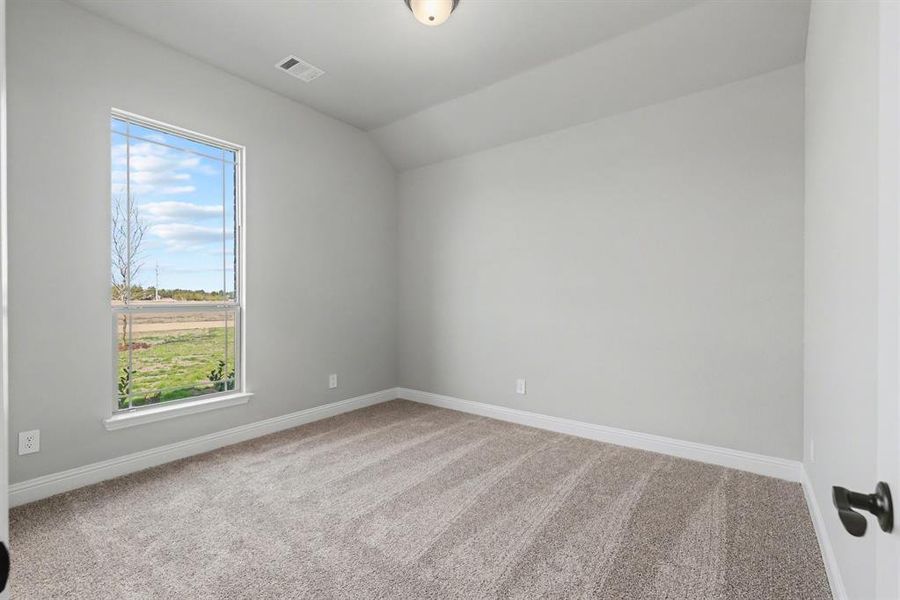 Spacious, unfurnished interior of a new home in , Midlothian (Image 15). Spacious, unfurnished interior of a new home in , Midlothian (Image 15).