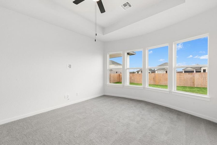 Spacious, unfurnished interior of a new home in University Heights, Round Rock (Image 18). Spacious, unfurnished interior of a new home in University Heights, Round Rock (Image 18).