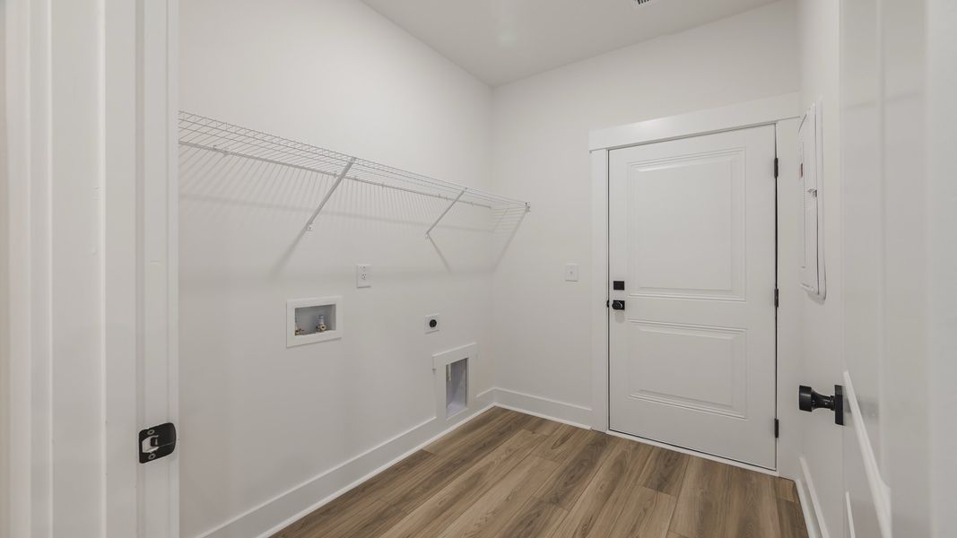 Representative furnished interior of a home built from the Colleton by DRB Homes in Creekside at Andrews, Summerville (Image 15).