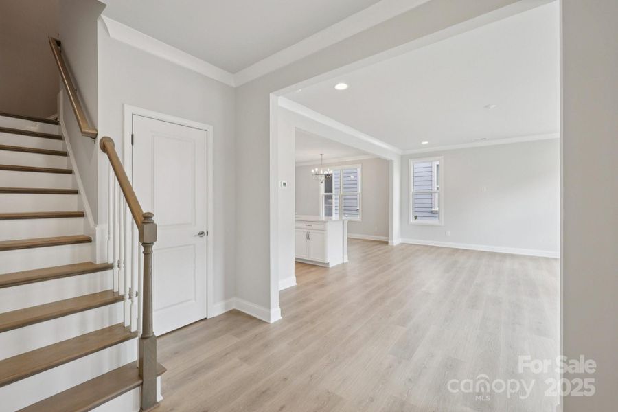 Spacious, unfurnished interior of a new home in Walk23, Huntersville (Image 26).