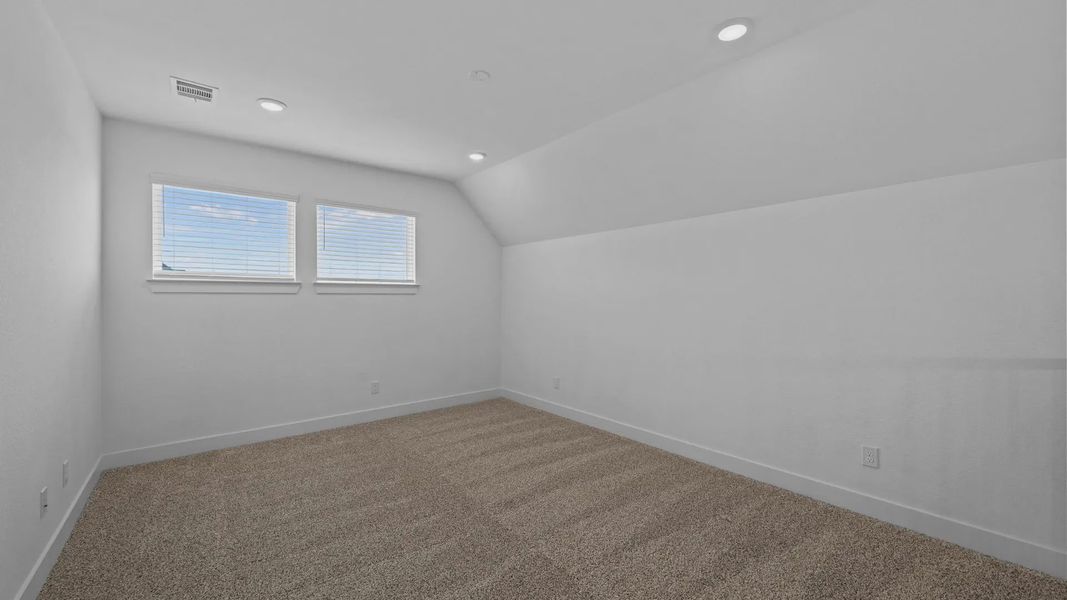 Spacious, unfurnished interior of a new home in Attwater 65's, Waller (Image 27). Spacious, unfurnished interior of a new home in Attwater 65's, Waller (Image 27).