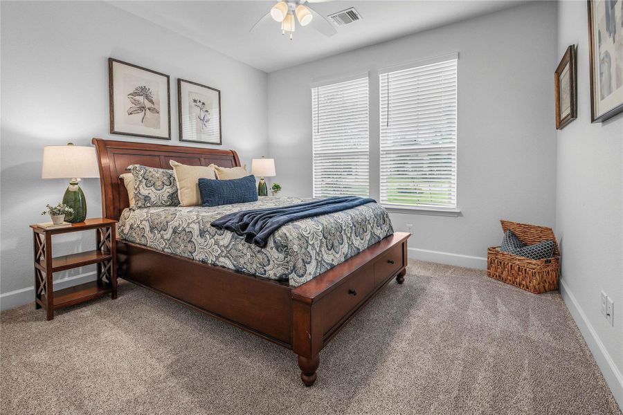 Furnished interior view inside a new home in , College Station (Image 14). Furnished interior view inside a new home in , College Station (Image 14).