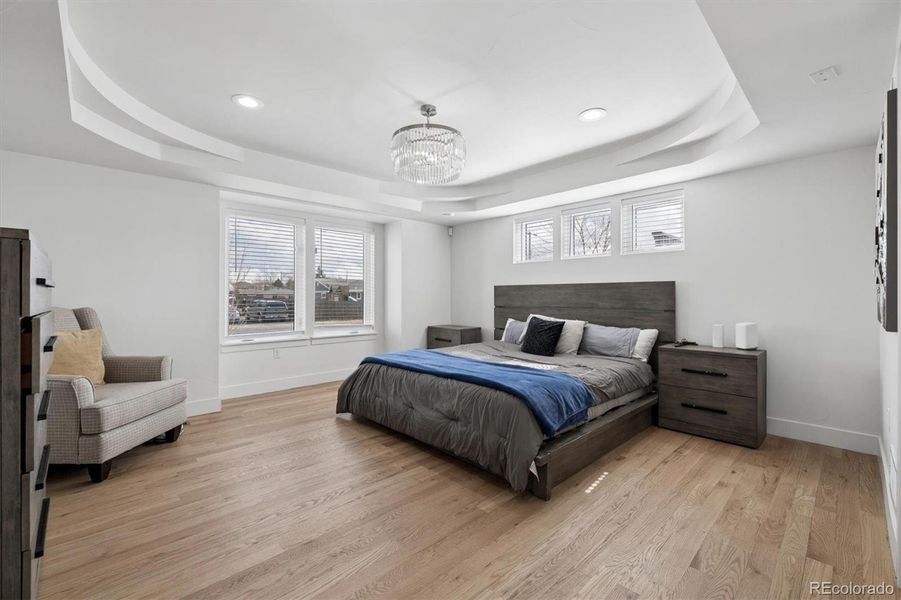 Furnished interior view inside a new home in , Aurora (Image 17).
