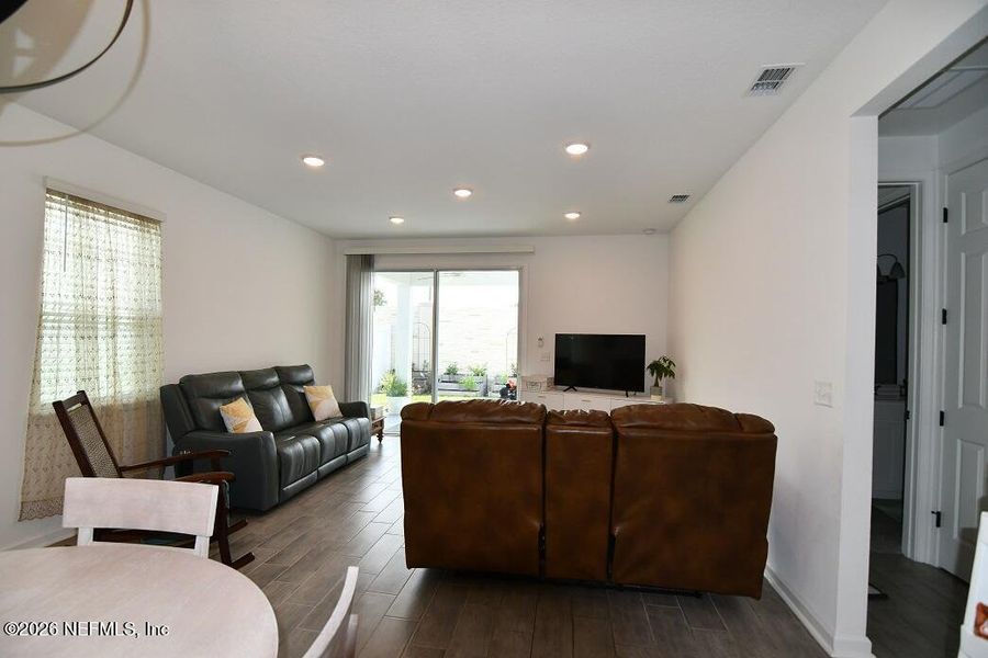 Furnished interior view inside a new home in Forest Crest, Jacksonville (Image 8).