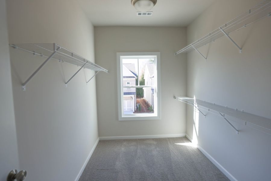 Representative unfurnished interior of a home built from the The Bennett by The Providence Group in Aberdeen, Hoschton (Image 37).