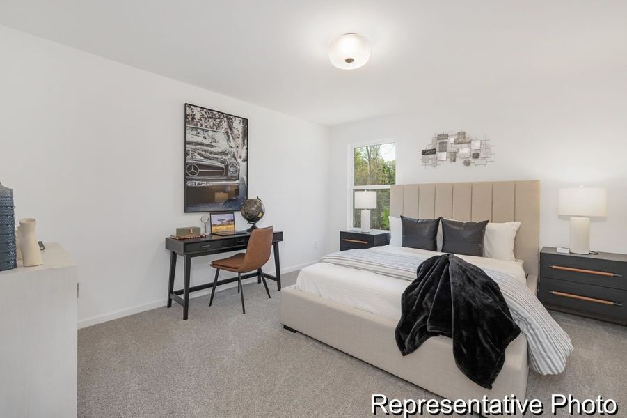 Furnished interior view inside a new home in Autumn Ridge, High Shoals (Image 20).